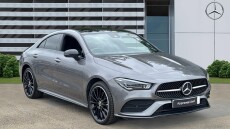 Mercedes-Benz CLA 250e AMG Line Premium + Night Ed 4dr Tip Auto Saloon